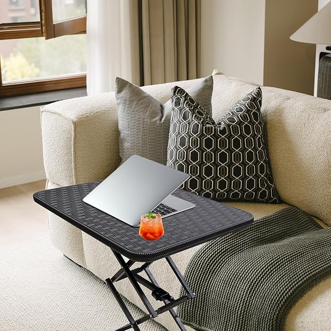 Adjustable Folding Table – Portable Multi-Use Desk for Home, Office, Camping & Outdoor Use